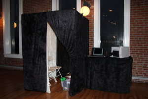 Rent this booth from Say Cheez Photo Booth in Lawrence.